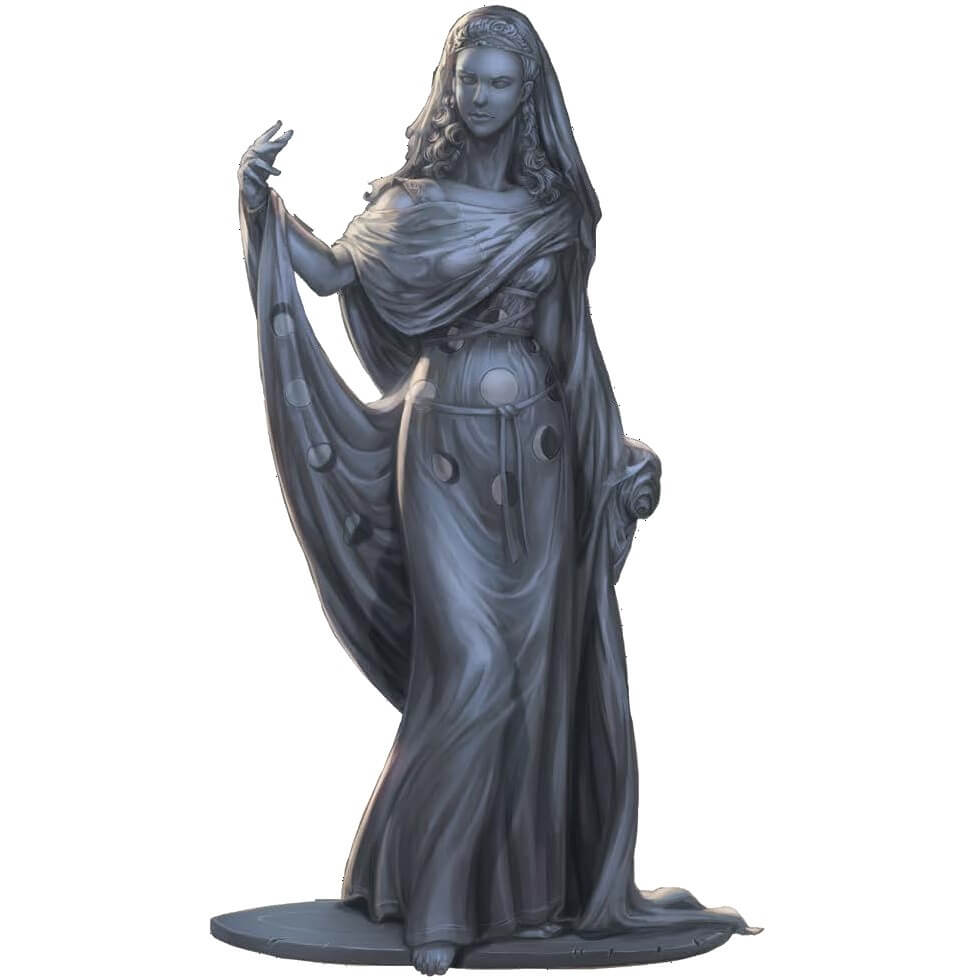Celedon of Acavna, the Moon Mother of Azlant
