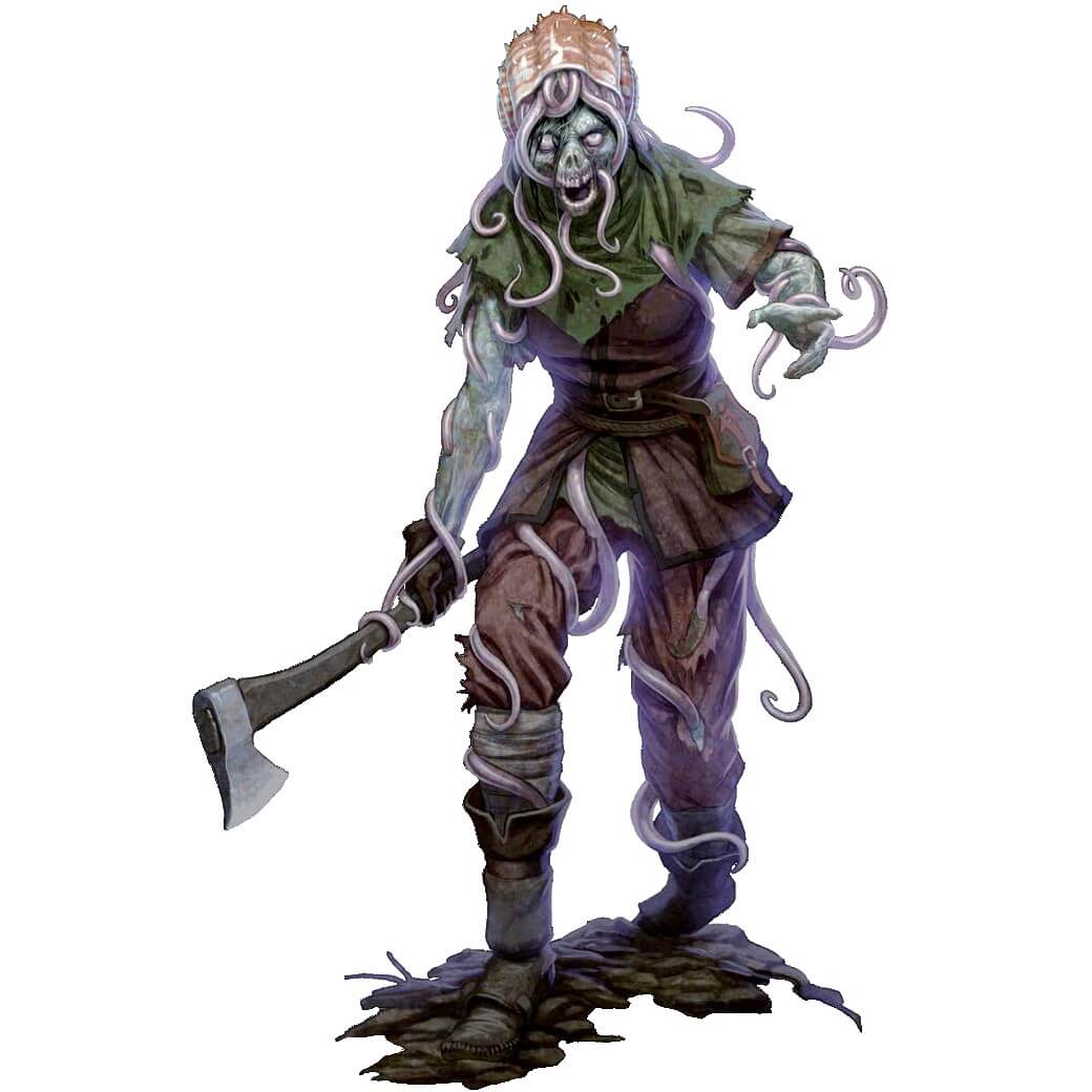 Raila Lionheart possessed by an Inticulus