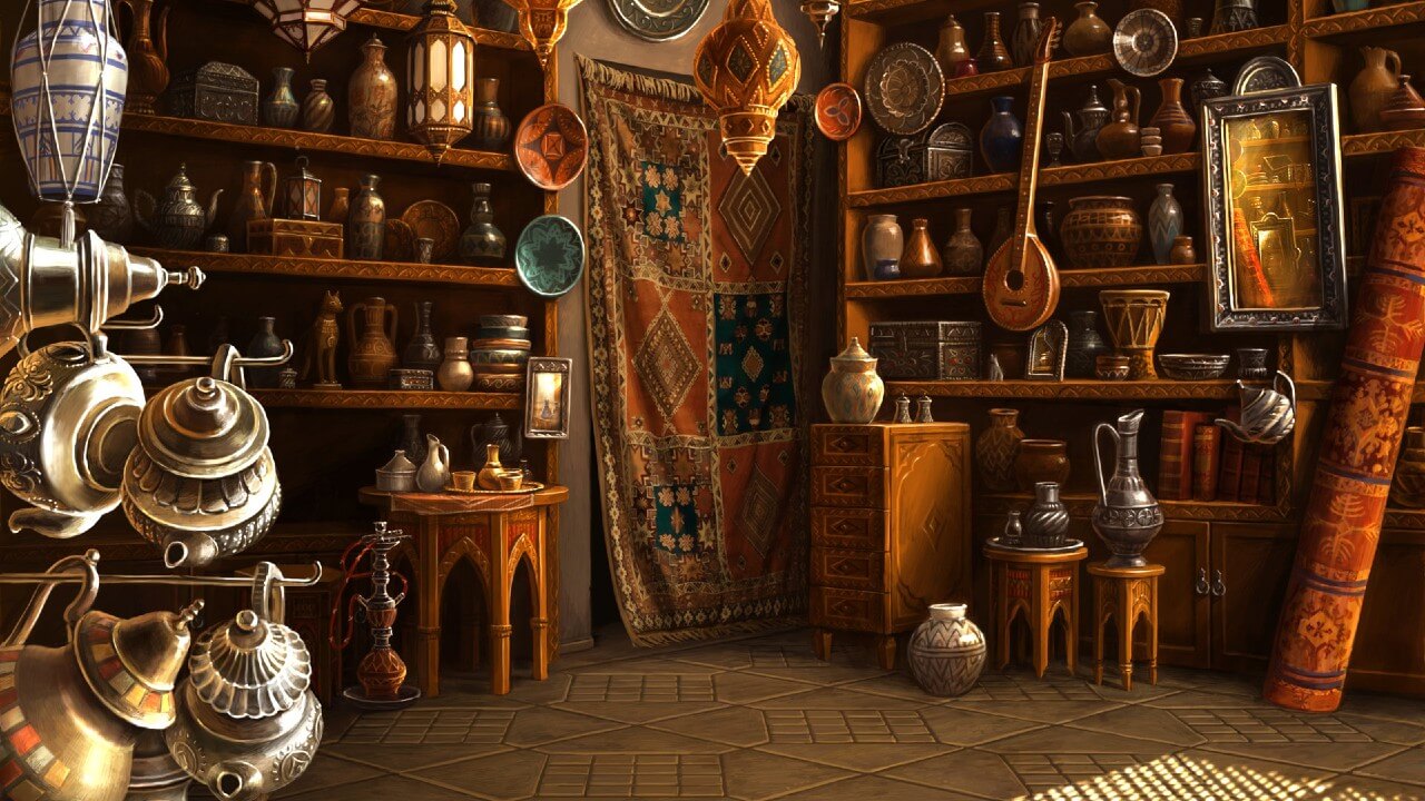 Halway Here Tradin' Post