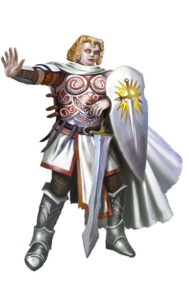 Bellinia Dorjana, LG Cleric 17