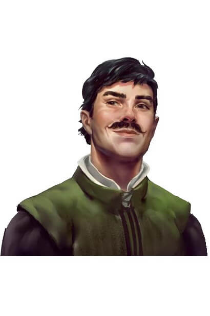 Eigolo Rustachas, LE Noble Scion