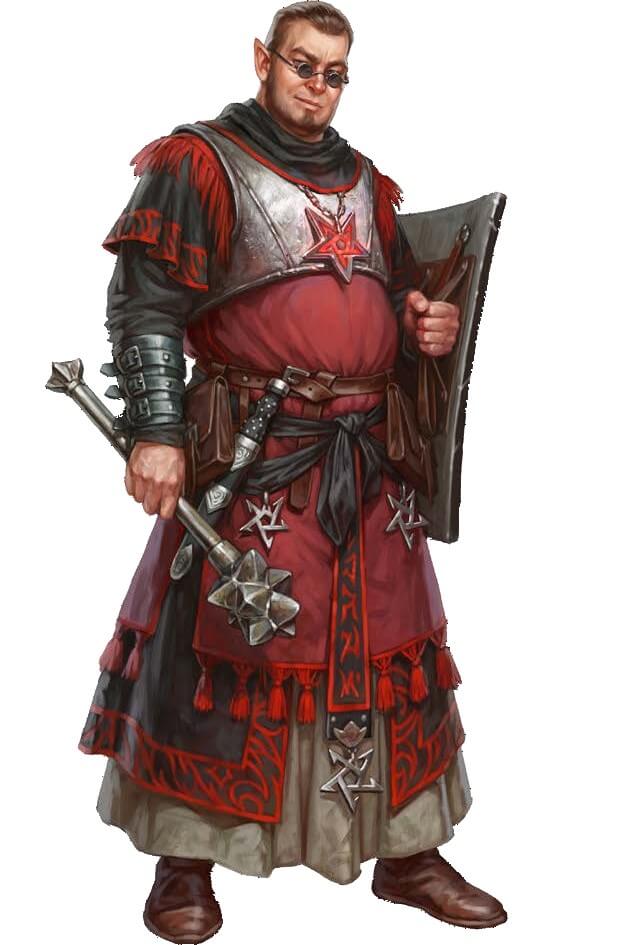 Jarvaxus Garestic, LE Cleric 13