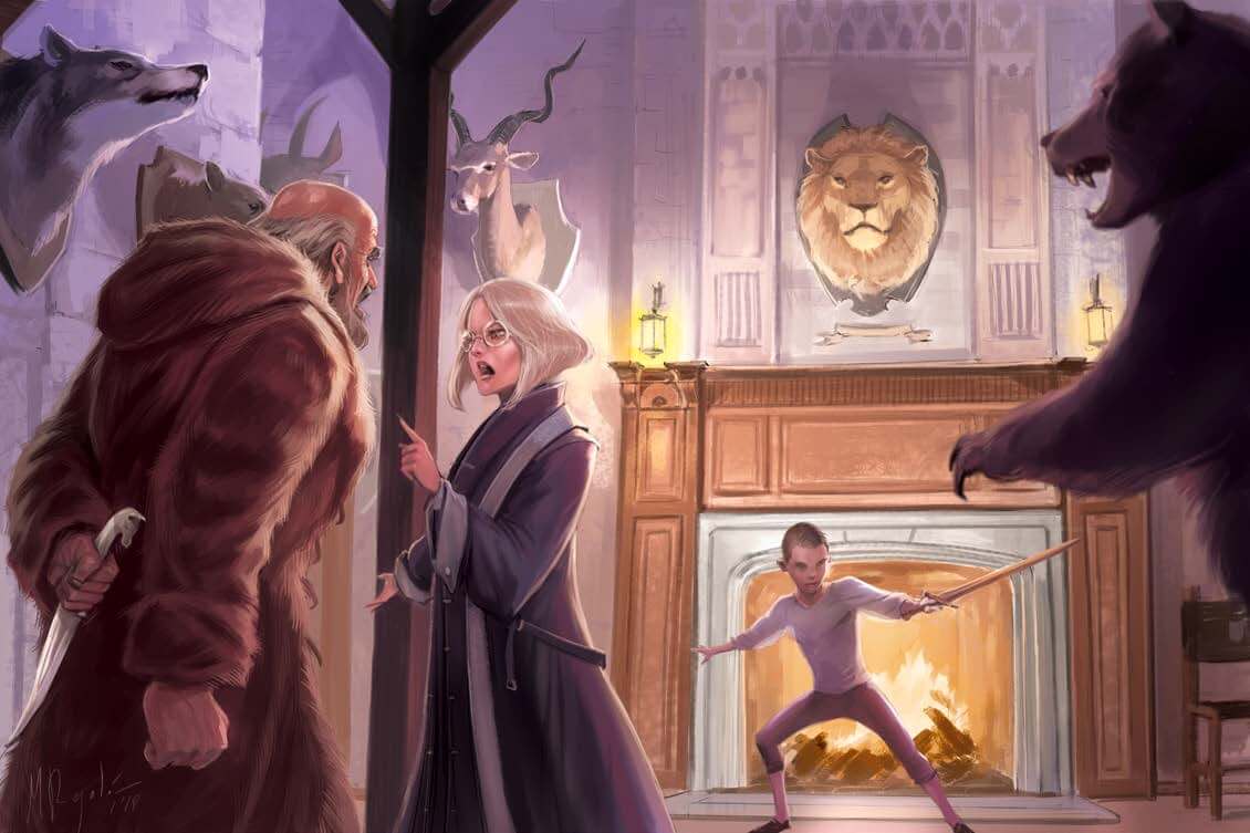 Young Maxillar Pythareus