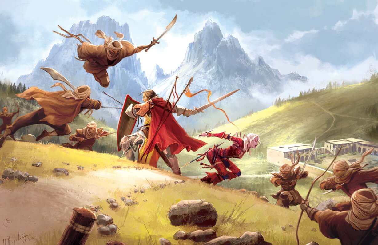 False Flag Bandit Raid