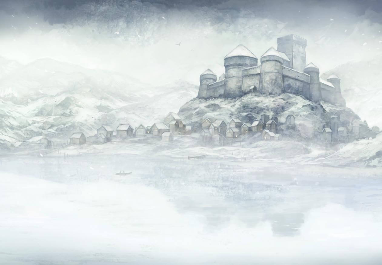 Issia Castle on the Lake