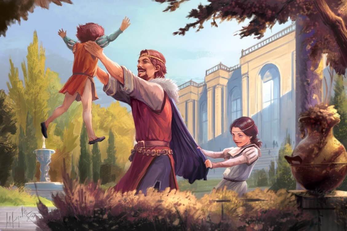 Eutropia Stavian Childhood Memory