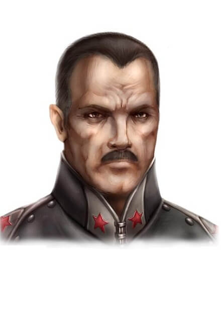 General Vourne