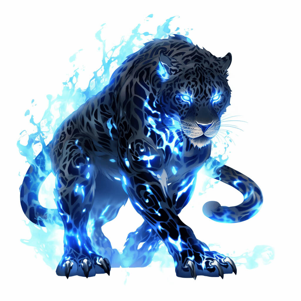 Azure Leopard