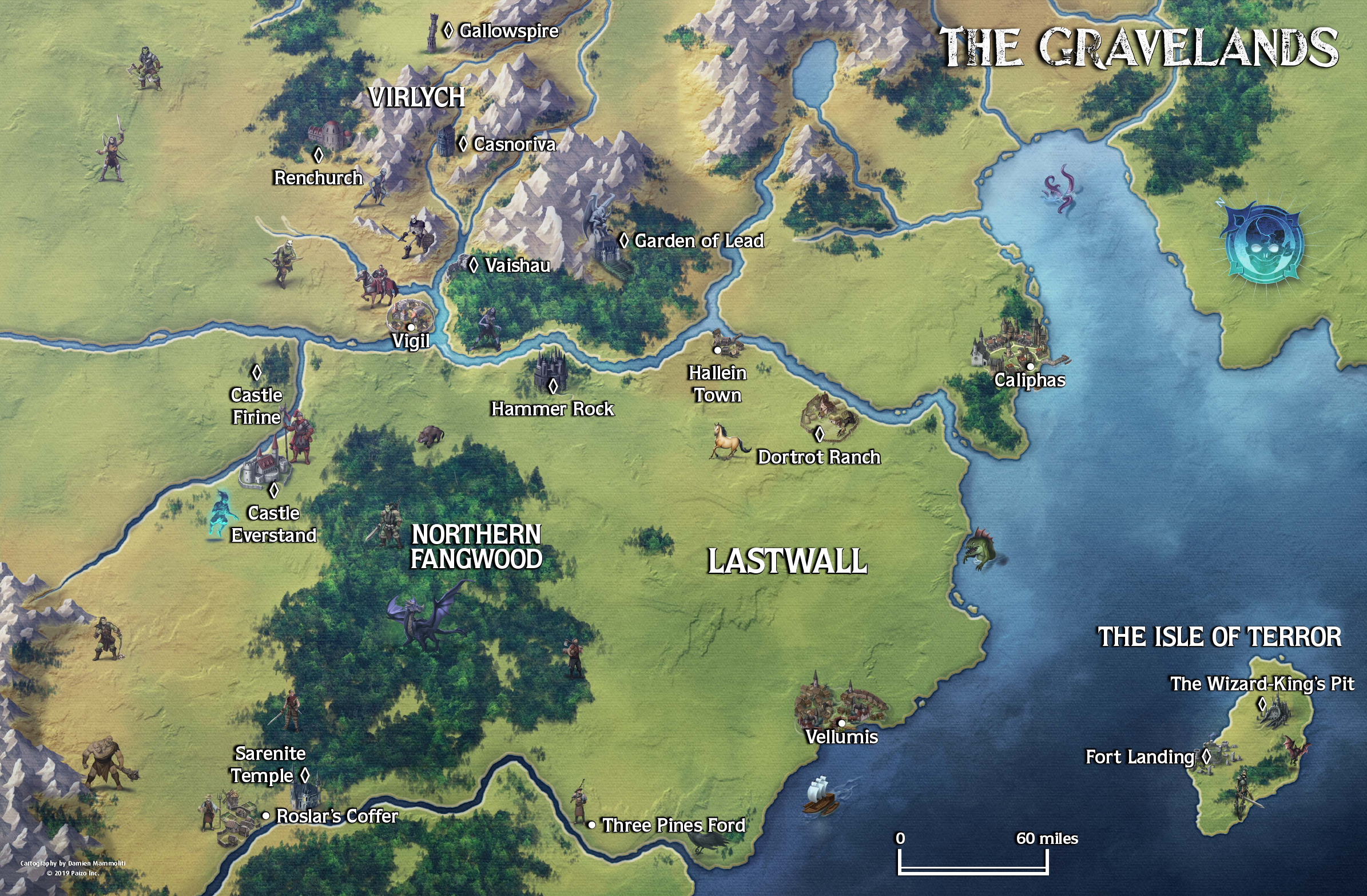 Lastwall Main Map