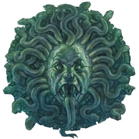 Iron Medusa Seal